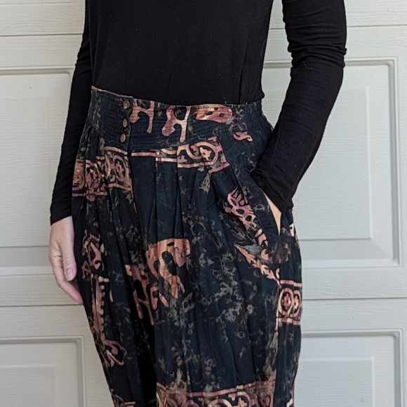 SPLASH WEARABLE ART joggers + long jacket M (N11) - Picture 5 of 11